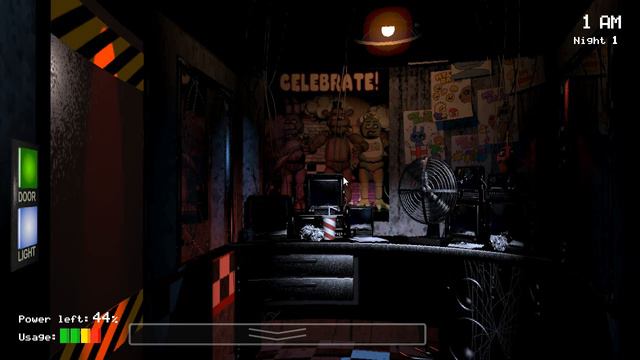 Что будет если просрать всю энергию в FNAF