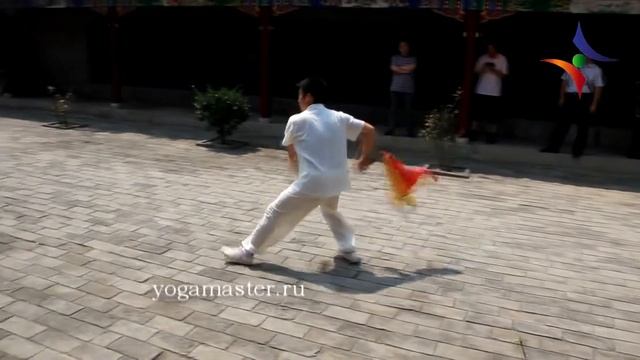 Выступление потомка Ян Лучаня, основателя стиля Ян