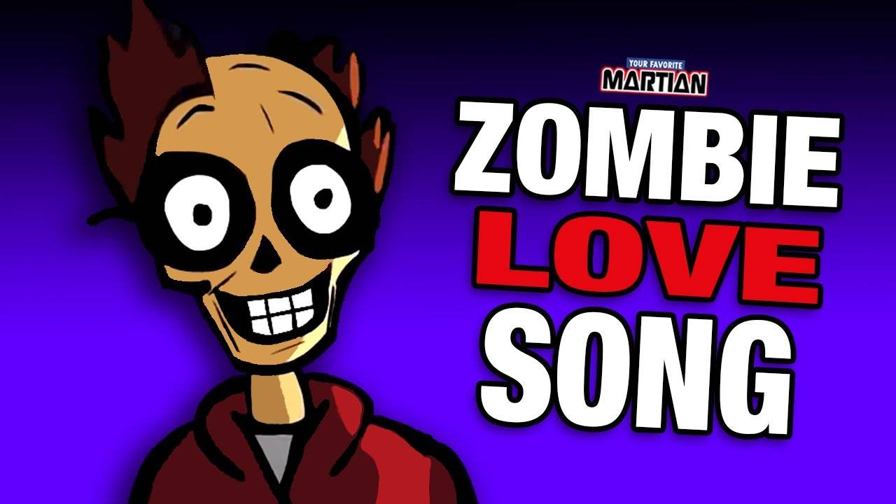 Zombie Love Song (Your Favorite Martian music video)