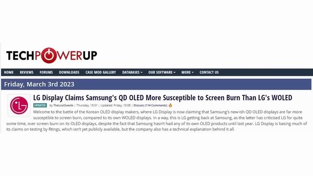 Абсолютно невероятное Выгорание QD-OLED: Что произошло со 100 ТВ в течение 4 месяцев?