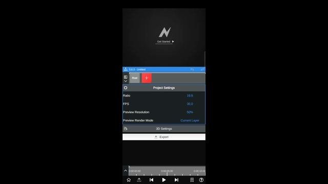 Как сделать плавное видео RSMB на Android и IOS