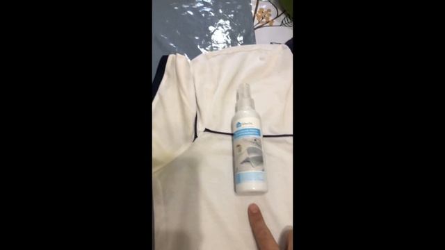 Как отстирать пятна на белом. Пятновыводитель отзыв.