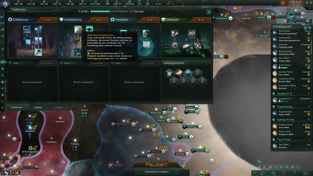 Stellaris: Aquatics Species Pack | 14 | Mit der korallischen Corvette ins All | Großadmiral deutsch