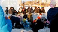 Путешествие по Новогодней Перми 2013 год