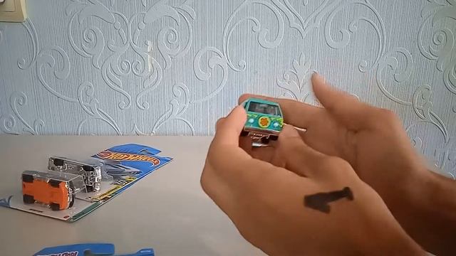 Скуби-Ду, новый Камаро и ЛУЧШАЯ МАШИНКА HotWheels - распаковка моделек автомобилей