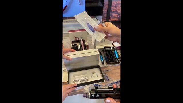 Dr pen ? Презентация марки и её модельного ряда #дермапен Запись Прямого эфира Озон Лайф 03.06.21