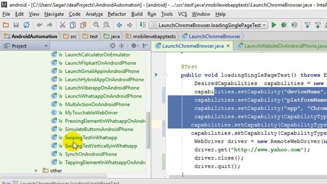 Failed to Dump Window Hierarchy error in Appium