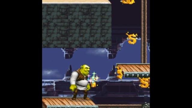 Shrek Forever AfterШрек Навсегда - Прохождение Java игры