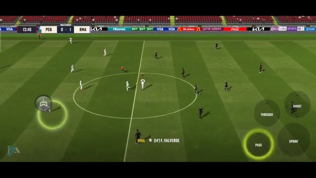 FIFA 16 MOBILE | KITS AWAY PERSIB 23/24 • Android Gameplay