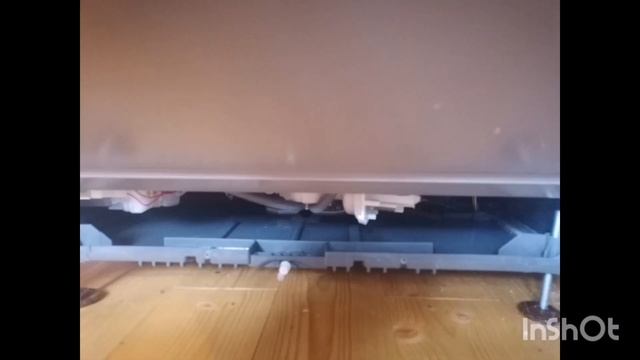 Слив воды из поддона посудомоечной машины без её демонтажа