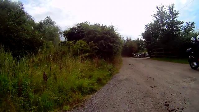 Suzuki VanVan (RV125) in Epping Forest - Aug 2012