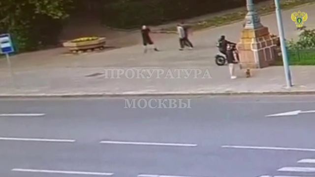 В Москве избили автора памятника героям Куликовской битвы