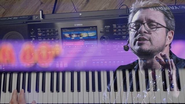 Сиреневый туман  Yamaha psr sx900