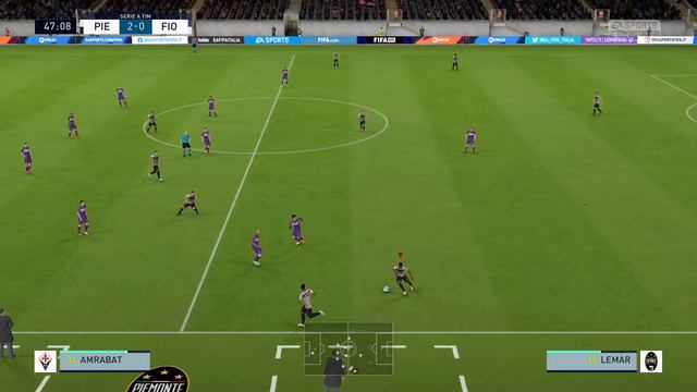 FIFA 22 Nintendo Switch   Dybala in!! Piemonte Calcio vs Fiorentina