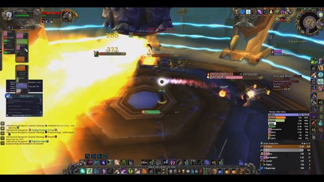 WoW SoD Gnomeregan Raid - Resto Druid PoV - February 21, 2024