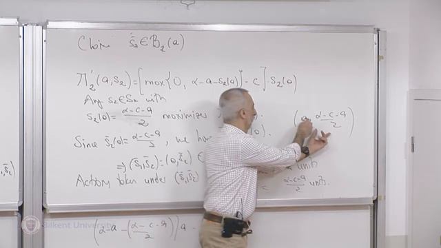 Game Theory I - Lecture 35 (ECON 439)