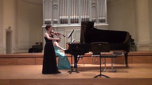 Schnittke Sonata No. 1 For Violin And Piano