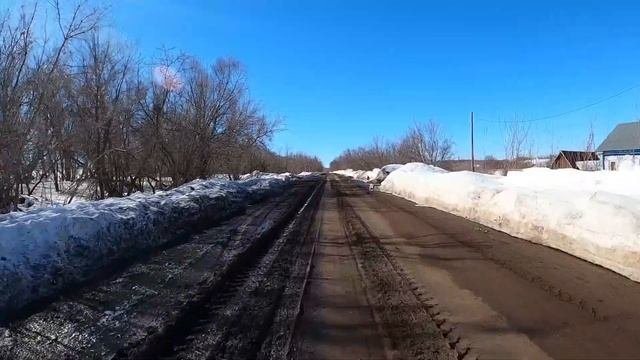 ОТКРЫВАЕМ ВЕСЕННИЙ ВЕЛОМАРШРУТ.
