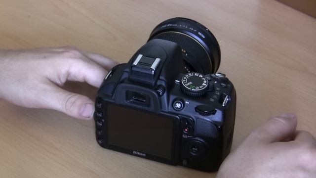 Nikon D3100 basic beginner operations Part 2. Manual and semi manual modes