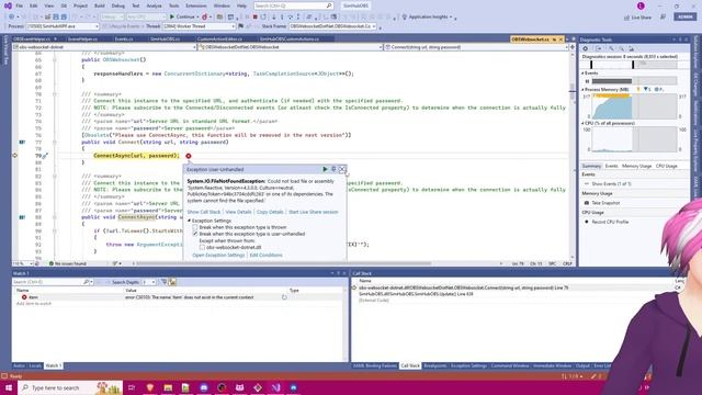 [.Net][Coding] Updating, Fixing and Extending my old SimHubOBS Plugin