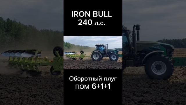 Трактор IRON BULL TTS2404