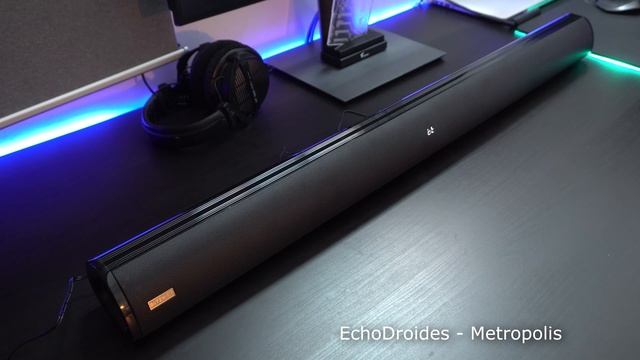 Очень дешевый саундбар - Обзор BlitzWolf SDB1 Pro