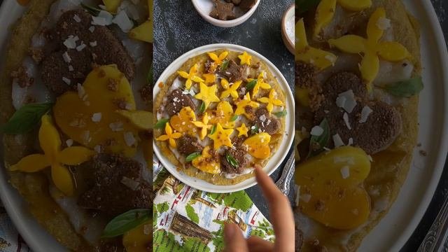 🥭The Joy of Dessert Pizza: It's not just for kids anymore!🥭