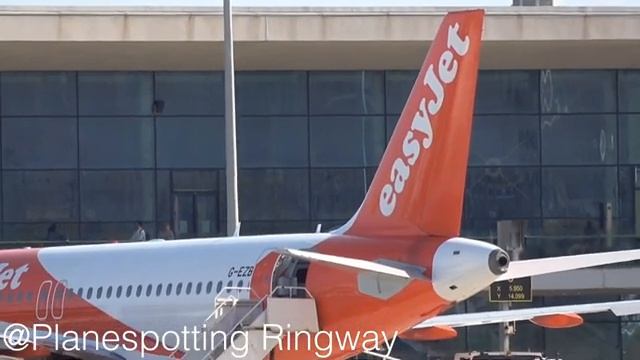 GIBRALTAR AIRPORTS FAMOUS ROAD ACROSS THE RUNWAY! - EPIC PLANESPOTTING! - 1st MAY 2022 ??✈️