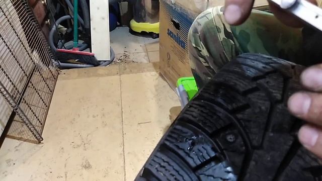 Выбор размера шипа.
