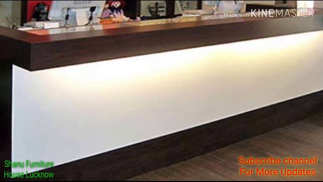 Counter and Reception table design | Boss table design | Office Counter design