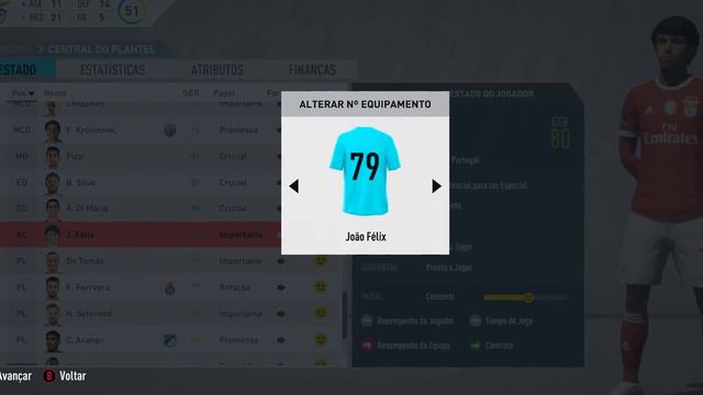 INVESTI *1 BILIÃO* NO BENFICA!! FIFA 20