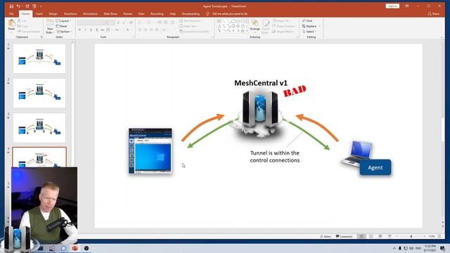 MeshCentral Technical - Agent Tunnels