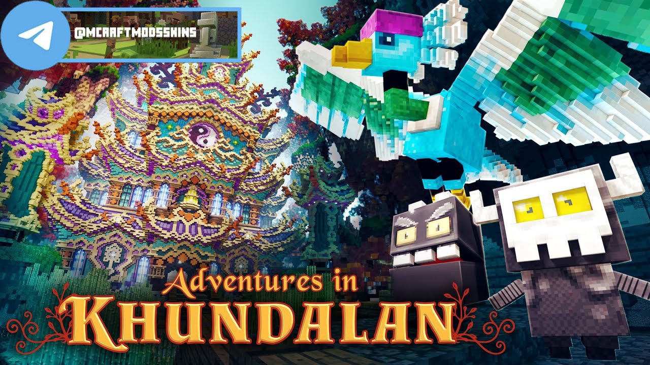 Minecraft Bedrock DLC Adventures in Khundalan