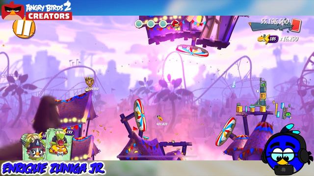 ISLANDER HAT SET/THE ISLAND HOPPING ADVENTURE! 🏝 - Angry Birds 2 Silent Gameplay #37 (AB2 Creators)