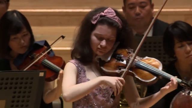 W.A.Mozart - Adagio in E major KV 261 - Anna Savkina and Chamber Orchestra of Sendai Philharmonic
