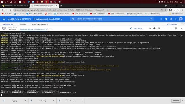 Awwvision: Cloud Vision API from a Kubernetes Cluster |  MCQ Answers  |  Google Cloud Training 2021