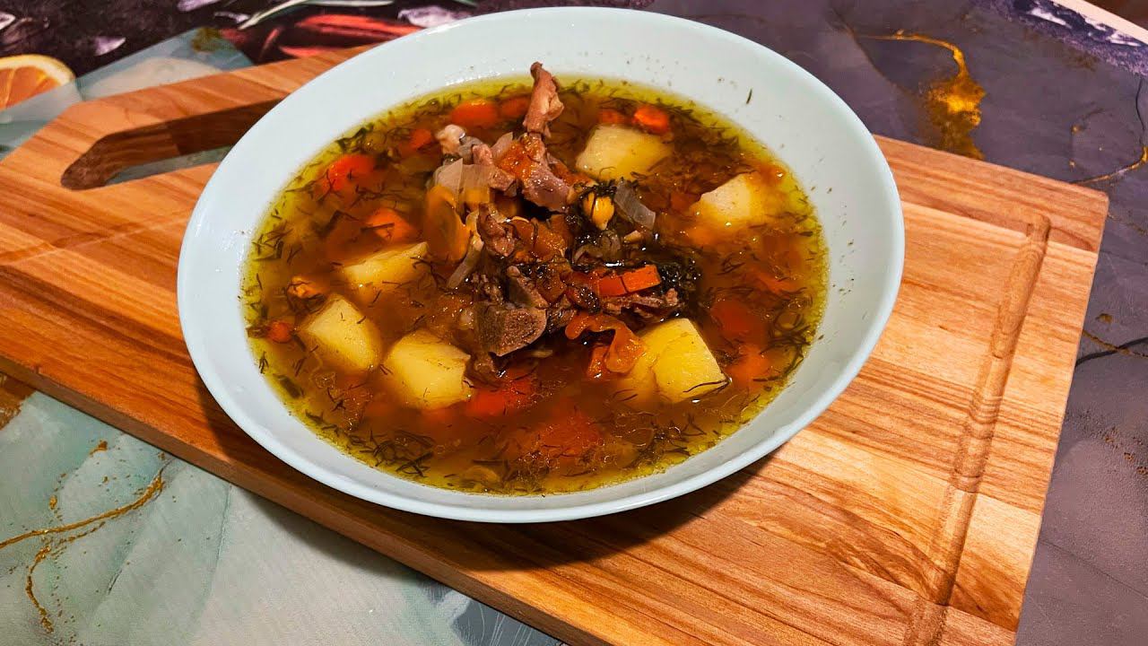 АРОМАТНАЯ ШУРПА ИЗ БАРАНИНЫ. Рецепт вкусной шурпы