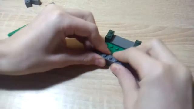 Как сделать мини подставку из лего