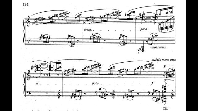 Scriabin - Sonata No. 7, Op. 64 "White Mass" (Ashkenazy)