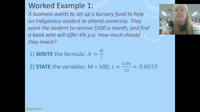 Annuities Part 4 Perpetuities