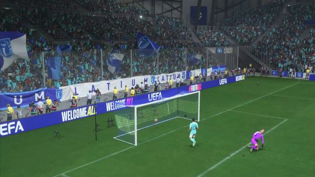 (PS5) EA FC 24 | FC BAYERN MUNICH VS SS LAZIO | UEFA CHAMPIONS LEAUGE | FULL MATCH | 4K UHD 60 |