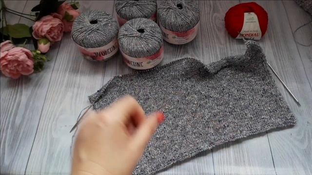 Новый процесс из незнакомой пряжи// БЛУЗА на финишной прямой