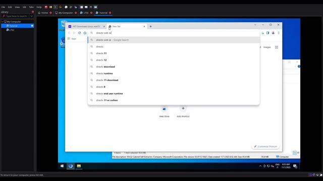 Making a light fast Windows system that runs any game (uncommented and unedited footage)
