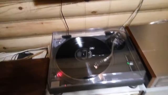 Technics SL-1200mk3 и Luxman L-504