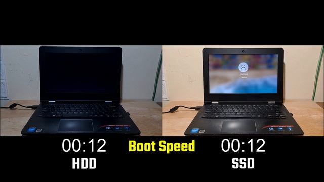 RAM Cuma 2GB Nekat Pasang SSD!!!  Lenovo Ideapad 300S-11IBR Upgrade SSD