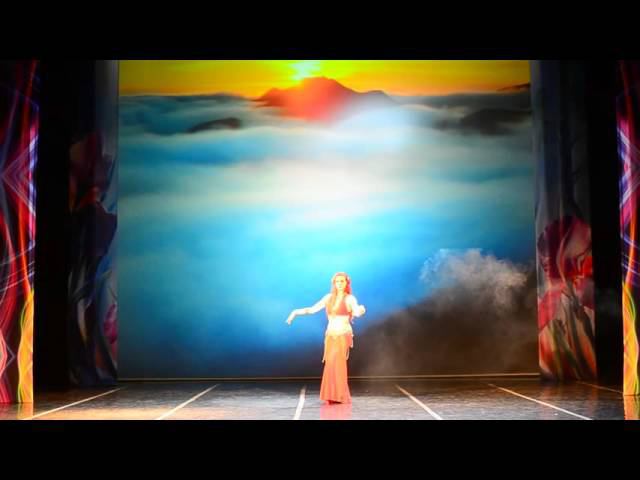 Tribal Fusion Bellydance - Oksana Peslyak (Milana) @ "Eastern Dream" Show16.04.16