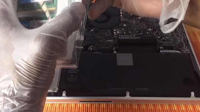 Upgrade  memory MacBook Pro 13 inch mid 2012