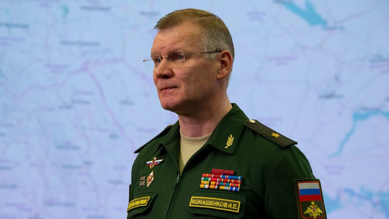 Брифинг официального представителя Минобороны России (06.03.2022 г. - 09.30)