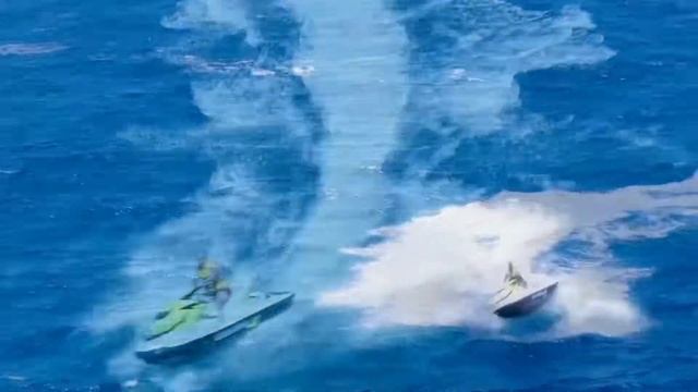 Water Sports drone footage jet ski Crete