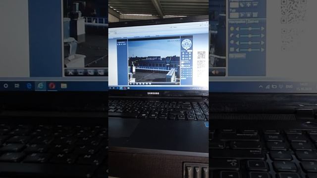 Установка, уличной поворотной IP камеры, и как она работает.